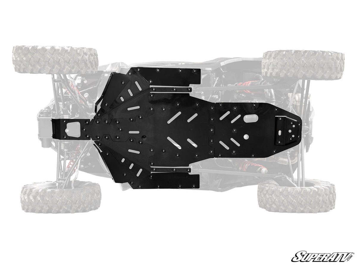 Polaris RZR XP Full Skid Plate – fits Polaris RZR XP 1000 (2024+) (view 2)