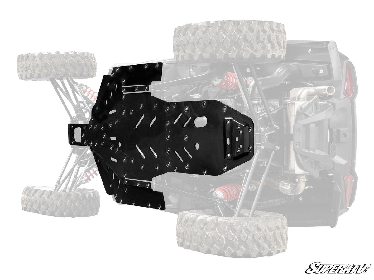 Polaris RZR XP Full Skid Plate – fits Polaris RZR XP 1000 (2024+) (view 3)