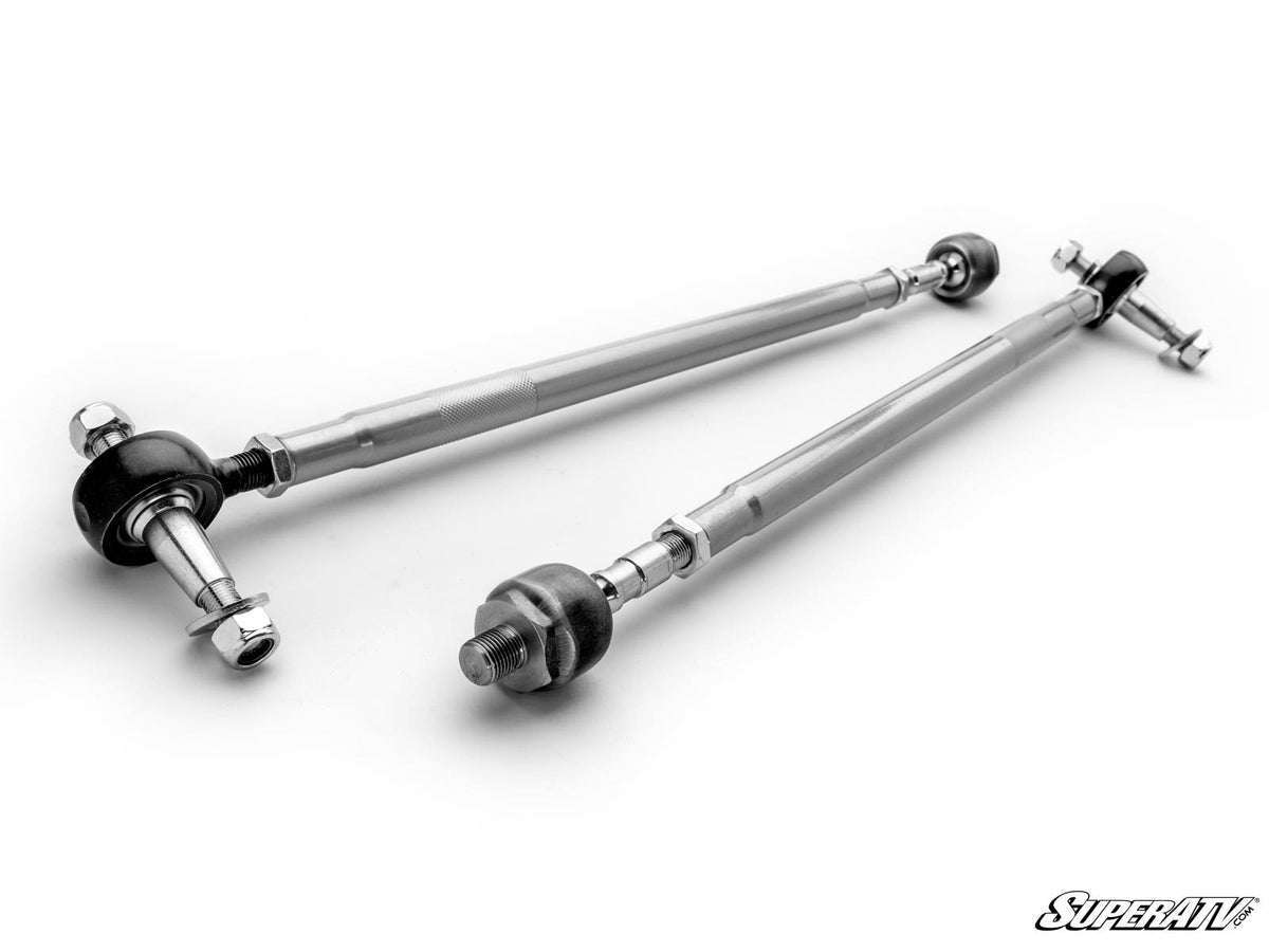 Polaris RZR XP Heavy-Duty Swaged Tie Rod Kit – fits Polaris RZR XP 1000 (2024+)