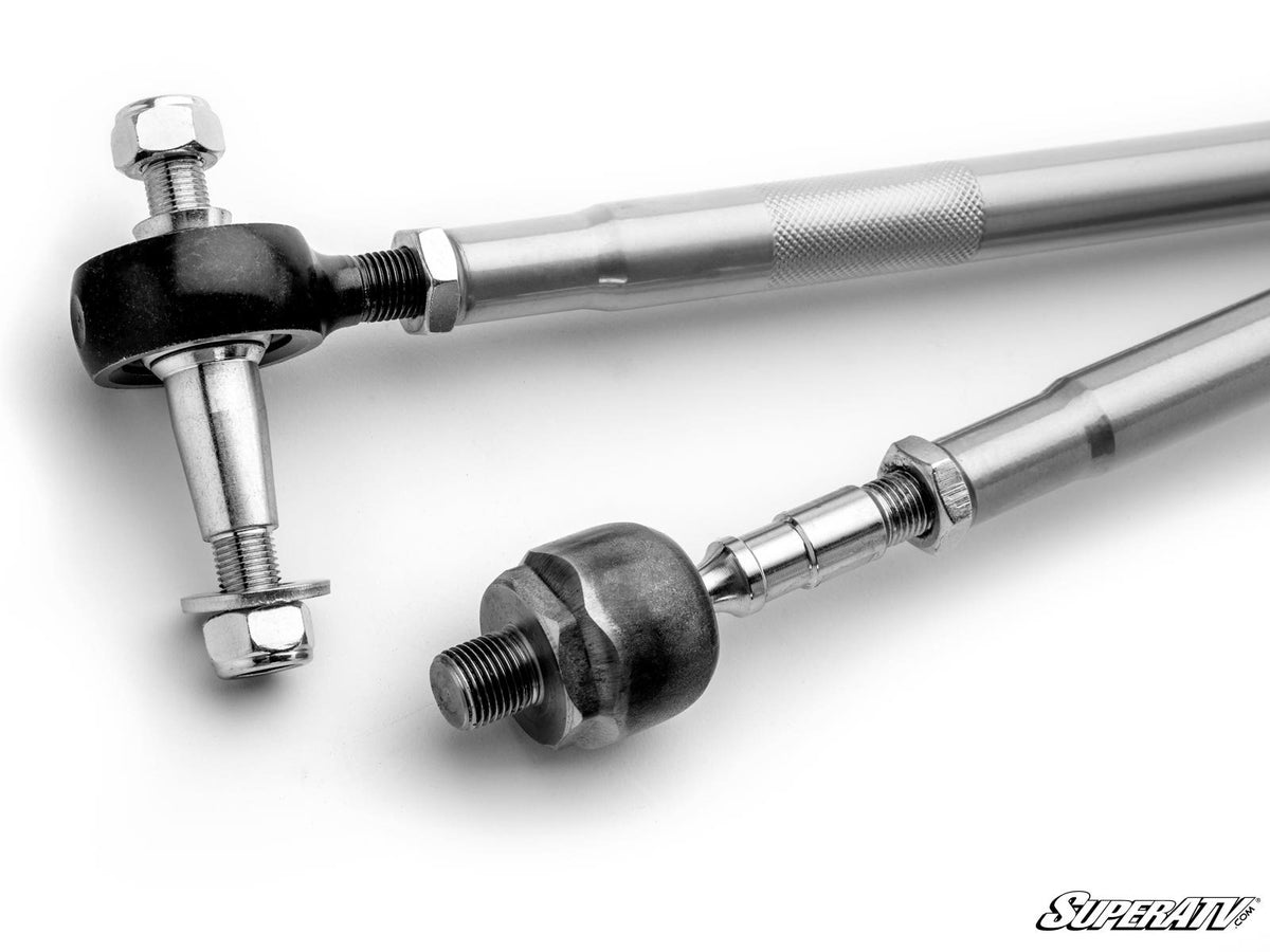 Polaris RZR XP Heavy-Duty Swaged Tie Rod Kit – fits Polaris RZR XP 4 1000 (2024+)