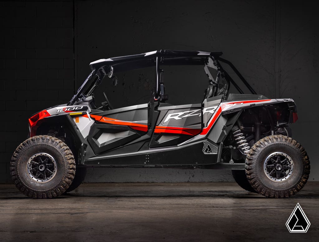 Assault Industries Polaris RZR XP 4 Turbo Rock Sliders – fits Polaris RZR XP 4 Turbo (view 3)