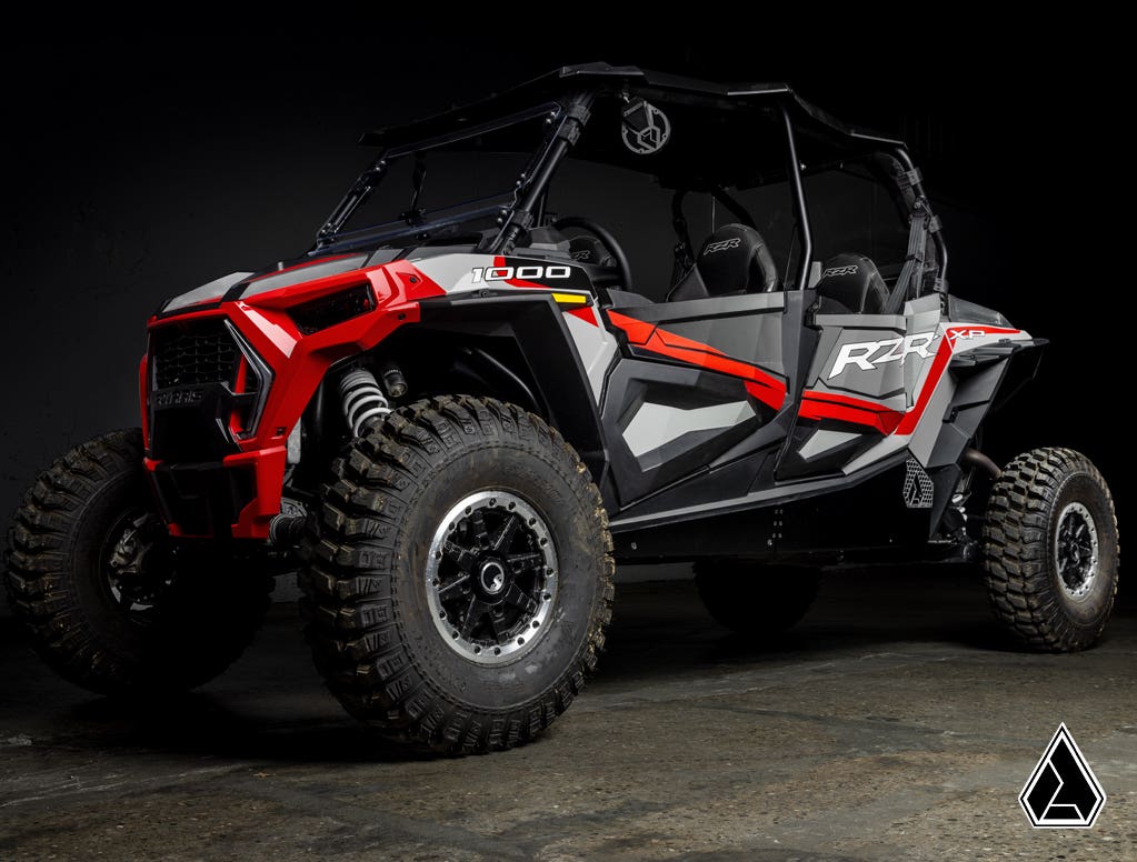 Assault Industries Polaris RZR XP 4 1000 Rock Sliders – fits Polaris RZR XP 4 1000 (2014-2023)
