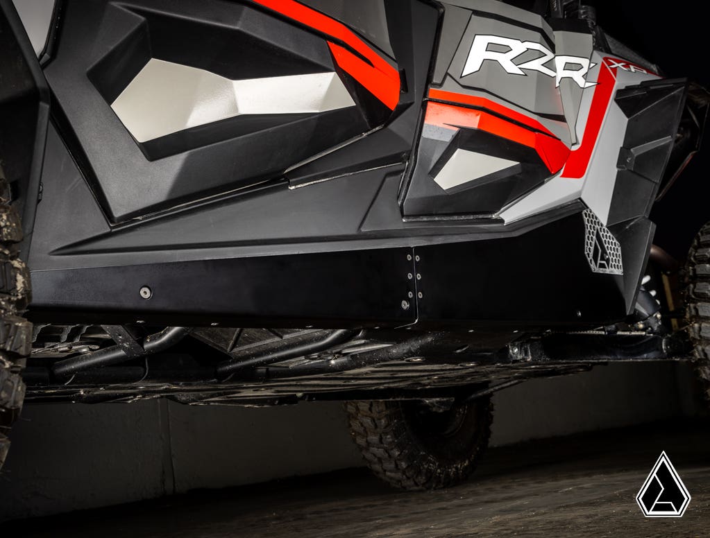 Assault Industries Polaris RZR XP 4 Turbo Rock Sliders – fits Polaris RZR XP 4 Turbo (view 2)