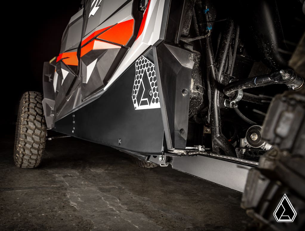 Assault Industries Polaris RZR XP 4 Turbo Rock Sliders – fits Polaris RZR XP 4 Turbo (view 4)