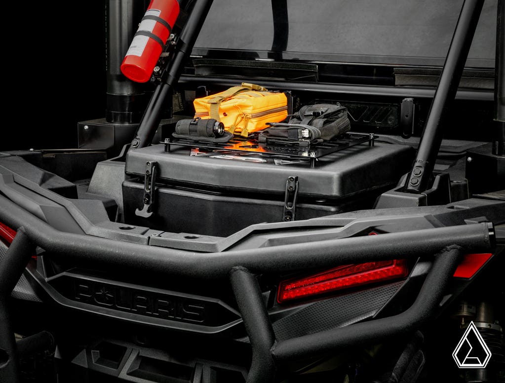 Assault Industries Cooler/Cargo Box for Polaris RZR XP Turbo S