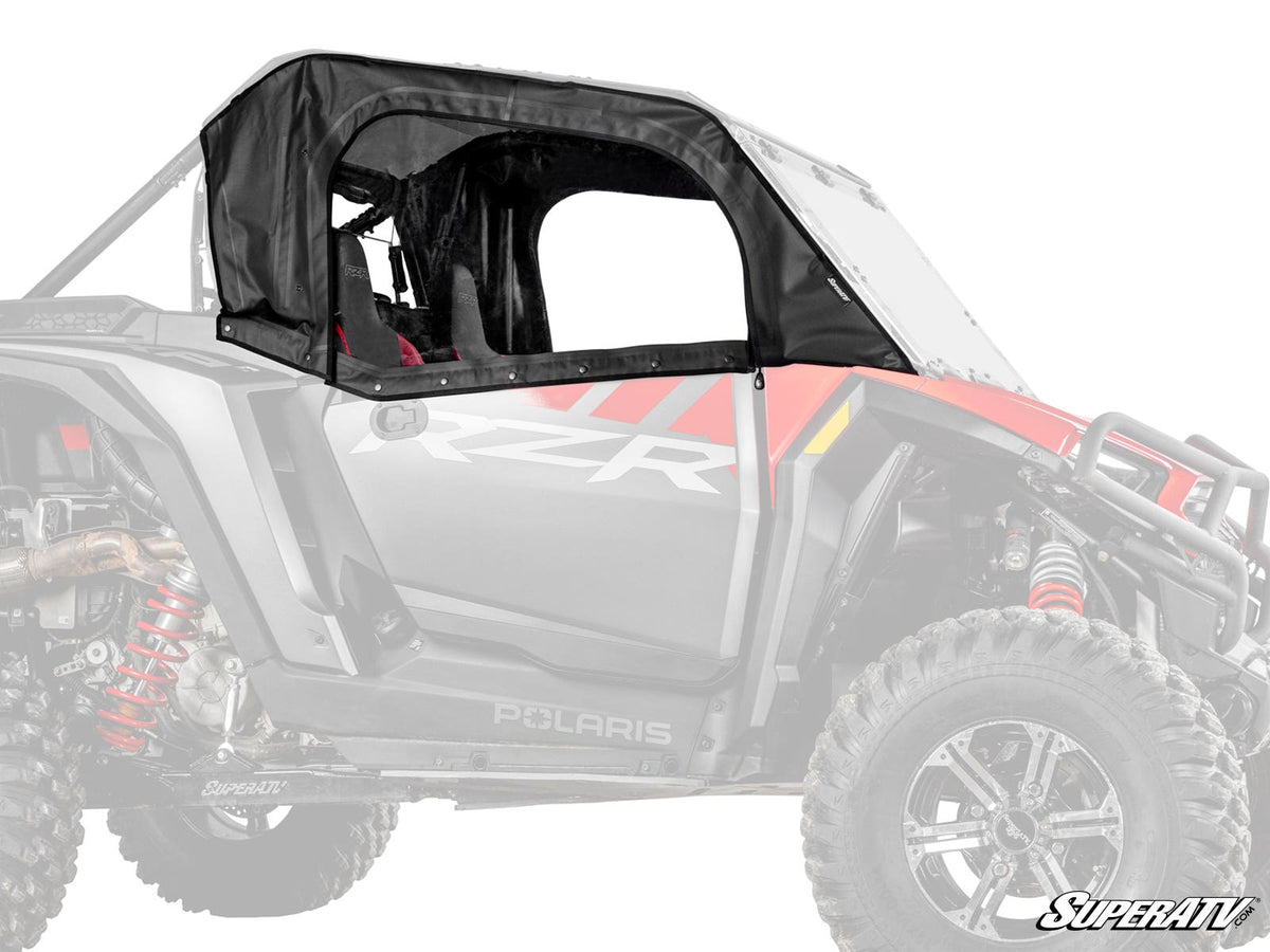 Polaris RZR XP Primal Soft Cab Enclosure Upper Doors – fits Polaris RZR XP 1000 (2024+)