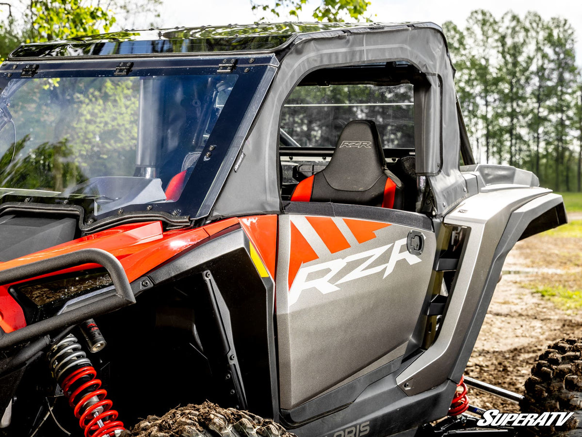 Polaris RZR XP Primal Soft Cab Enclosure Upper Doors – fits Polaris RZR XP 1000 (2024+) (view 3)