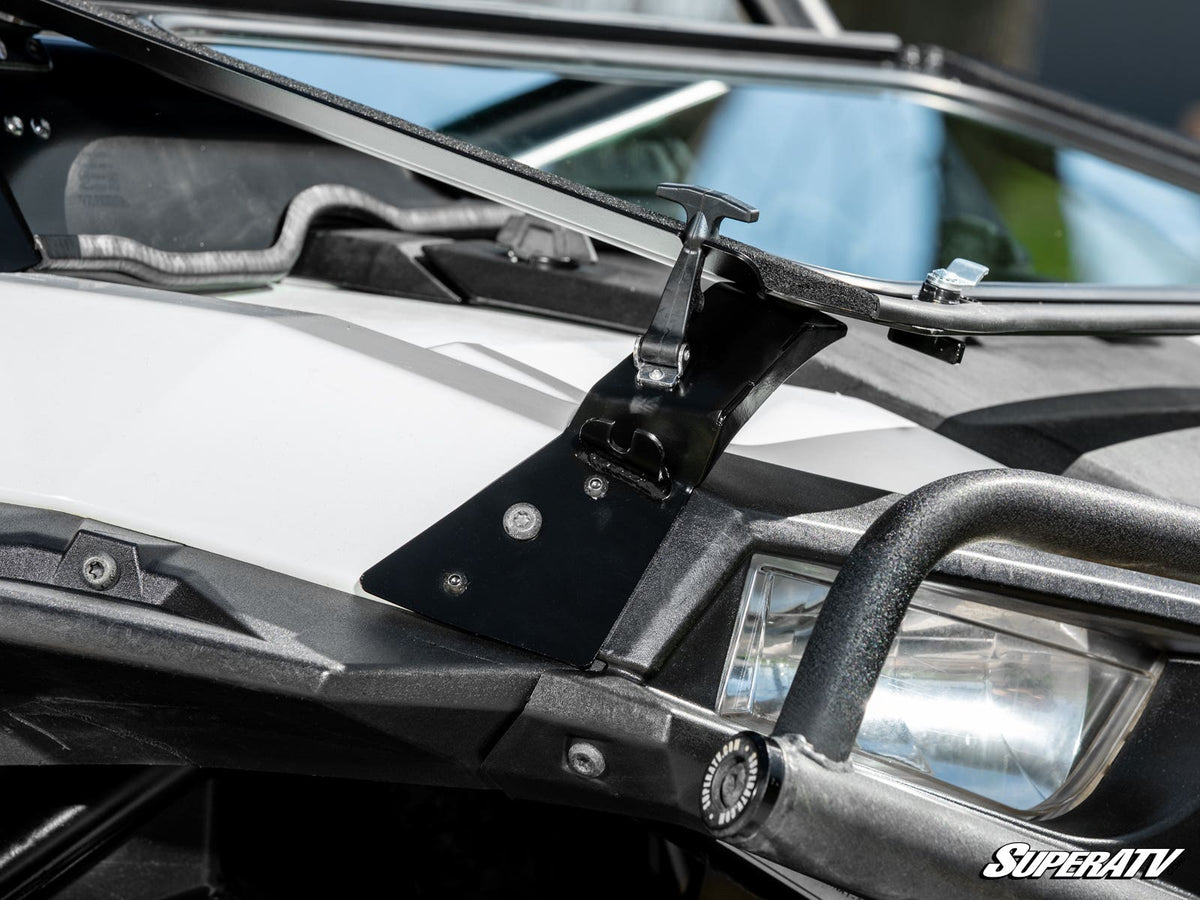 Polaris RZR S 1000 Flip Down Glass Windshield – fits Polaris RZR S 1000 (view 5)