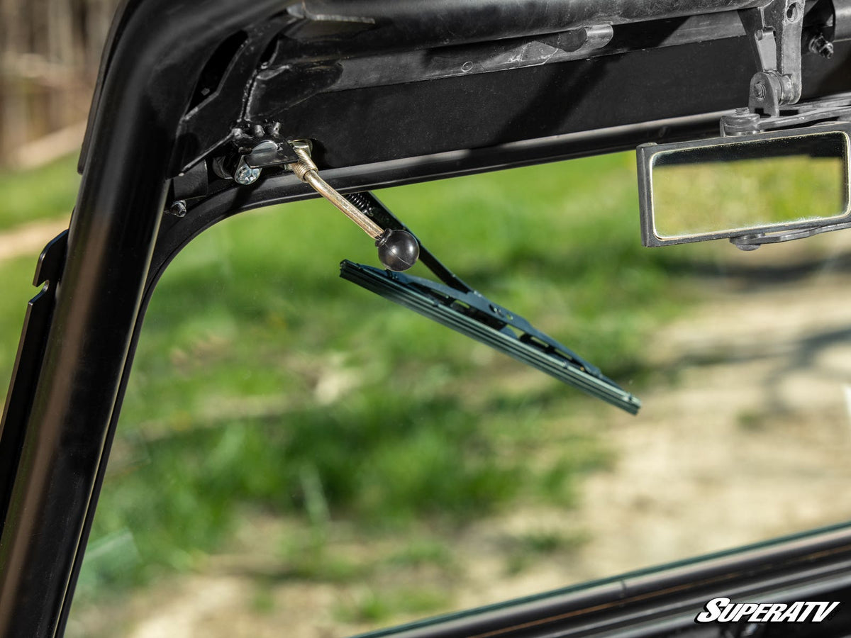 Polaris RZR S 1000 Flip Down Glass Windshield – fits Polaris RZR S 1000 (view 7)