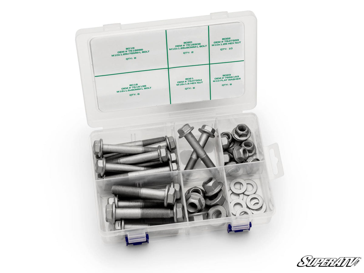 Up & Running Polaris RZR XP Turbo S Suspension Bolt Kit – fits Polaris RZR XP 4 Turbo S