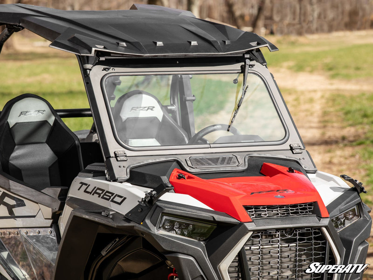 Polaris RZR XP 1000 Flip Down Glass Windshield – fits Polaris RZR XP 4 1000 (2014-2023)