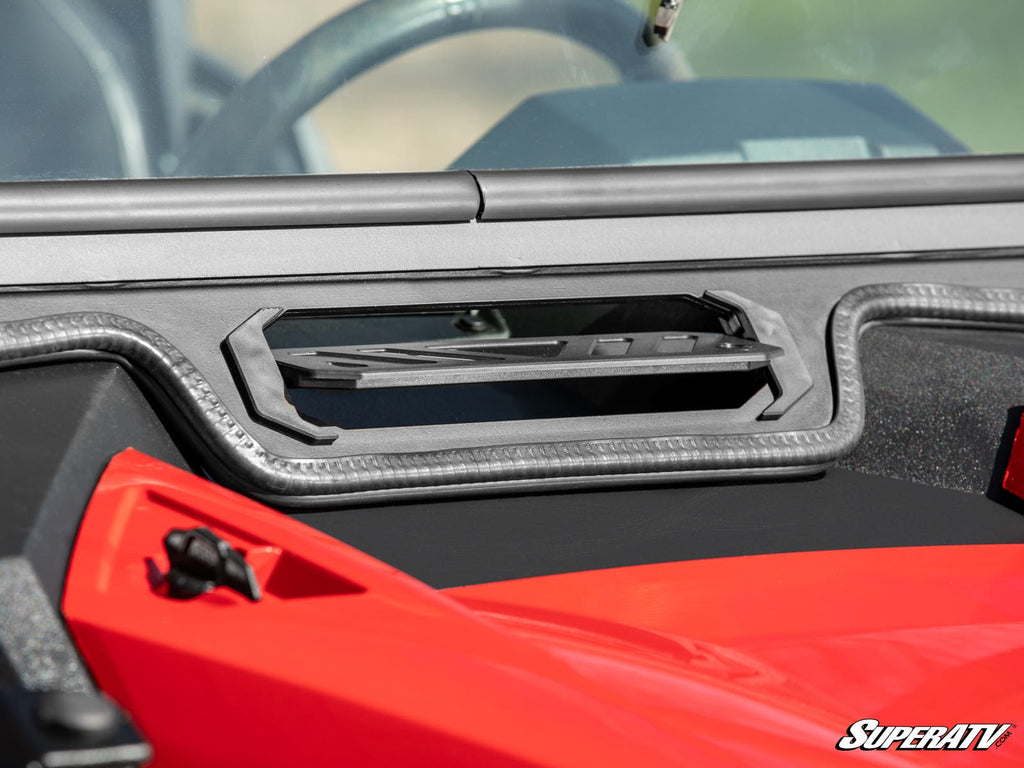 Polaris RZR XP 1000 Flip Down Glass Windshield – fits Polaris RZR XP 4 1000 (2014-2023) (view 6)
