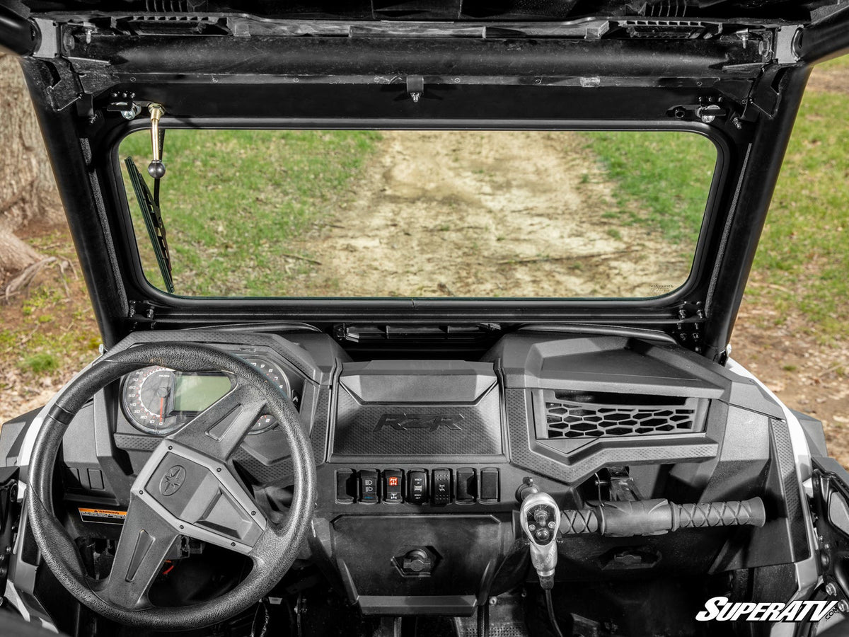 Polaris RZR XP 1000 Flip Down Glass Windshield – fits Polaris RZR XP 1000 (2014-2023) (view 5)