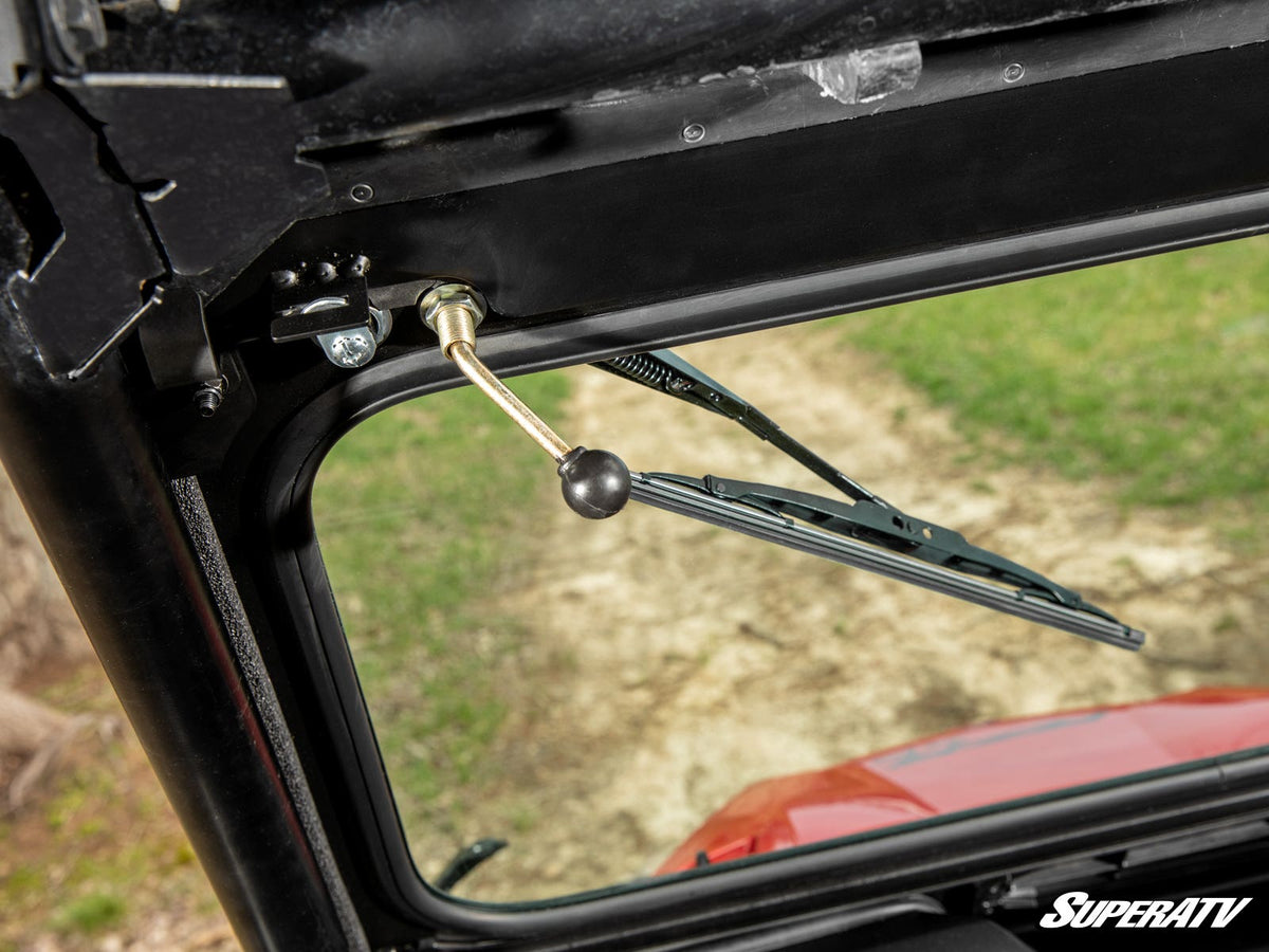 Polaris RZR XP 1000 Flip Down Glass Windshield – fits Polaris RZR XP 4 1000 (2014-2023) (view 8)