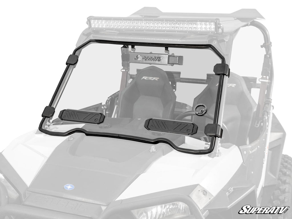 Polaris RZR 900 Vented Full Windshield – fits Polaris RZR 4 900