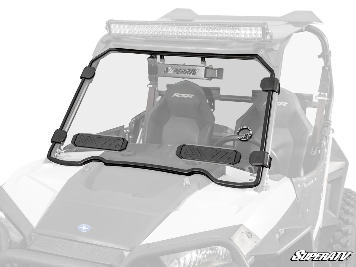 Polaris RZR S 1000 Vented Full Windshield – fits Polaris RZR S 1000