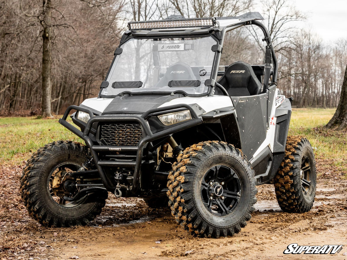 Polaris RZR 900 Vented Full Windshield – fits Polaris RZR S 900