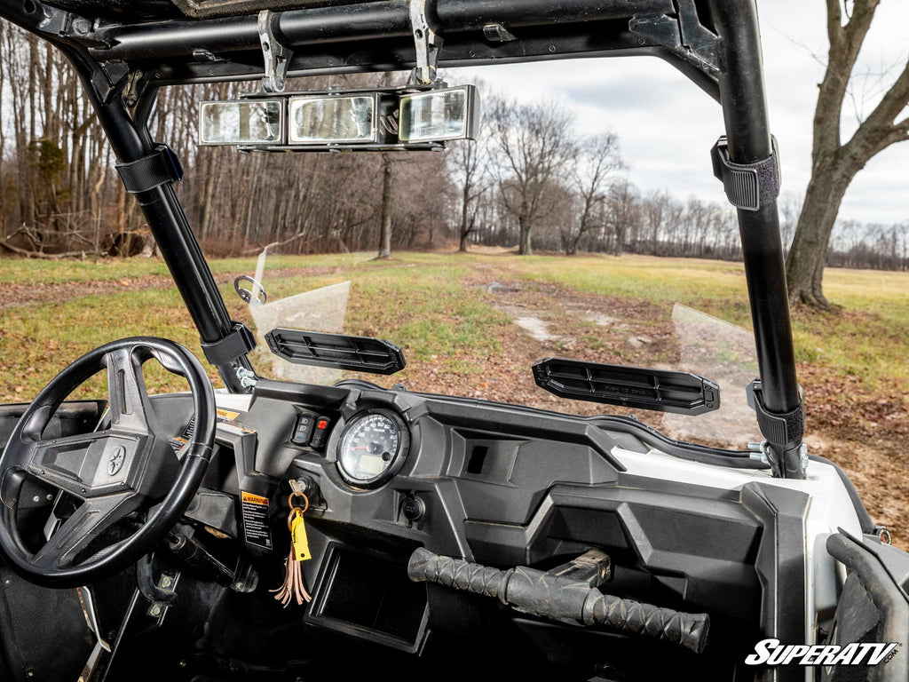 Polaris RZR 900 Vented Full Windshield – fits Polaris RZR 4 900 (view 4)