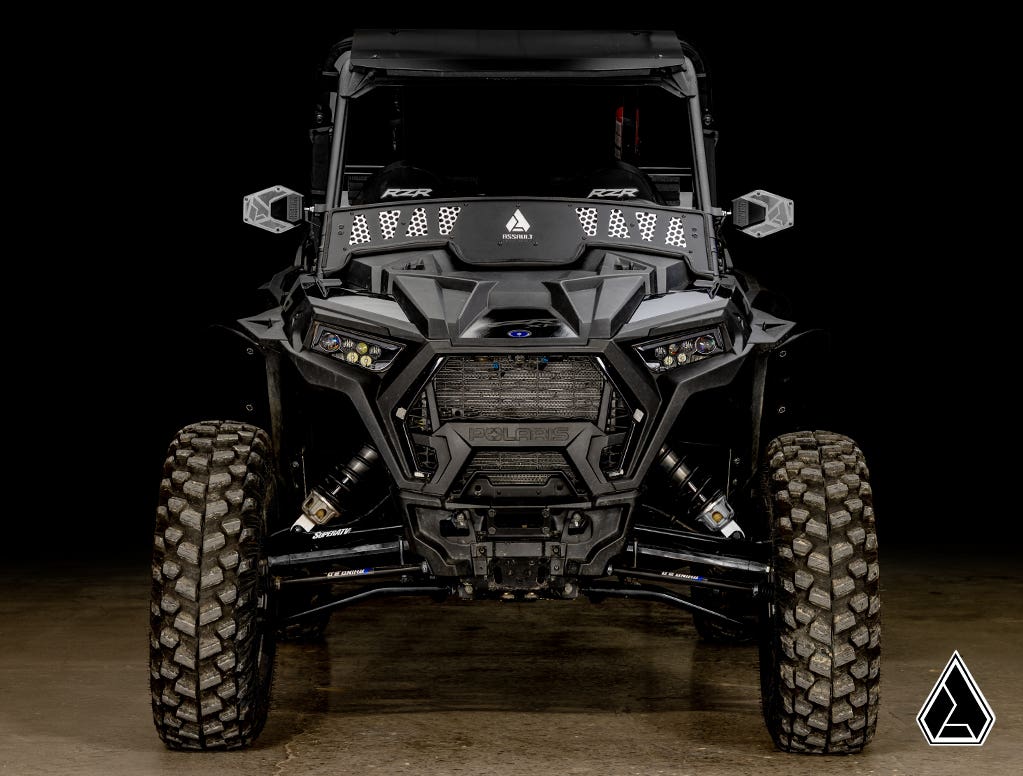 Assault Industries Polaris RZR Trail 900 Windscreen – fits Polaris RZR Trail 900 (view 2)