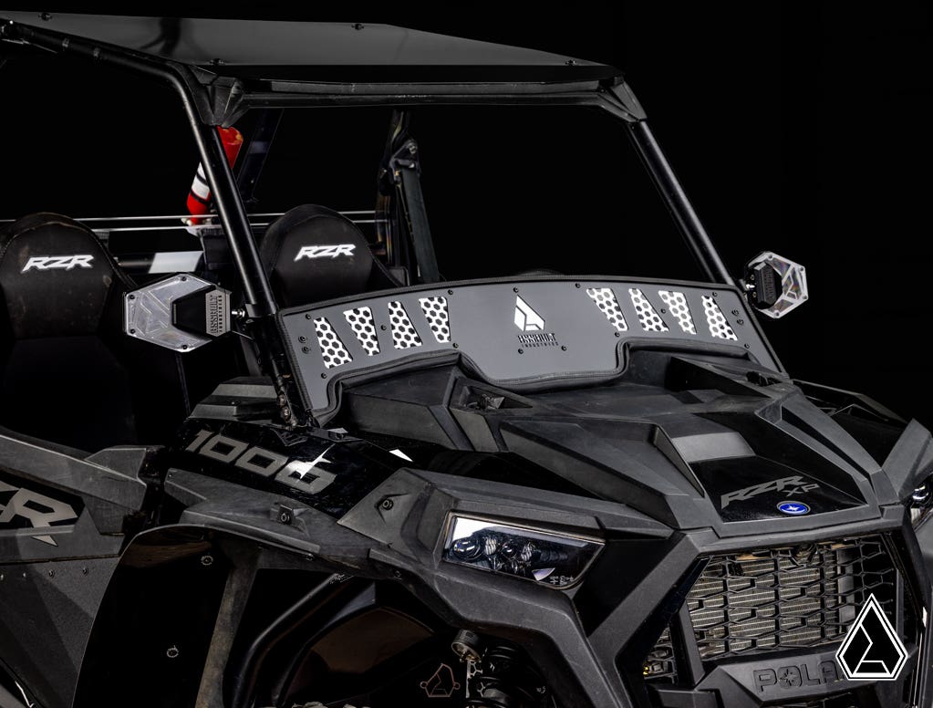 Assault Industries Polaris RZR Trail S 1000 Windscreen – fits Polaris RZR Trail S 1000