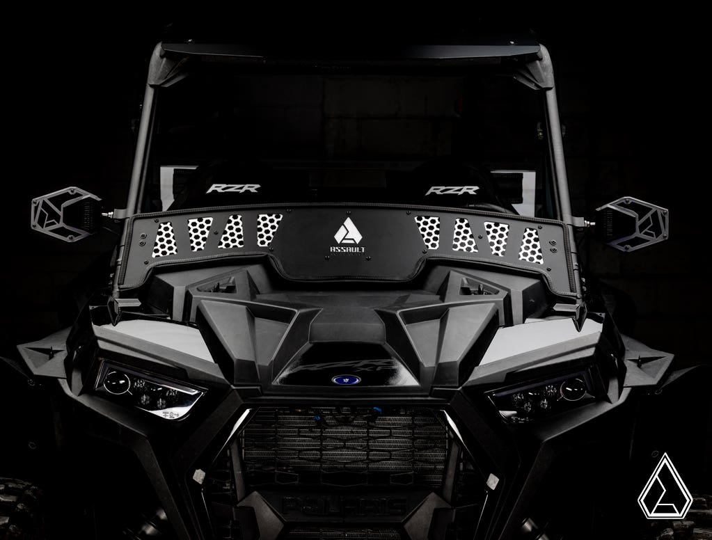 Assault Industries Polaris RZR Trail 900 Windscreen – fits Polaris RZR Trail 900 (view 5)