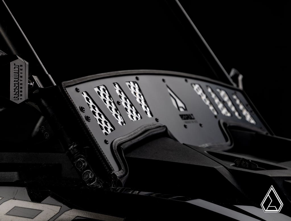 Assault Industries Polaris RZR XP Turbo S Windscreen – fits Polaris RZR XP Turbo S (view 4)