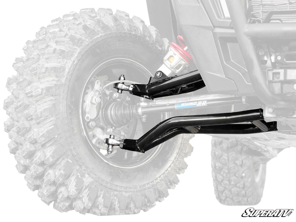 Polaris RZR XP Turbo Atlas Pro Heim Joint 1.5" Forward Offset A-Arms – fits Polaris RZR XP 4 Turbo