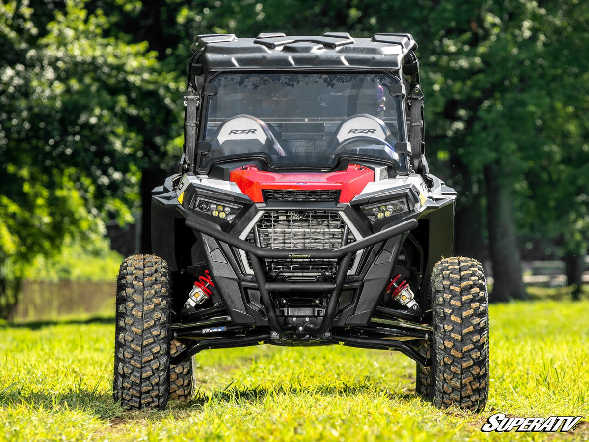 Polaris RZR XP Turbo Atlas Pro Heim Joint 1.5" Forward Offset A-Arms – fits Polaris RZR XP Turbo