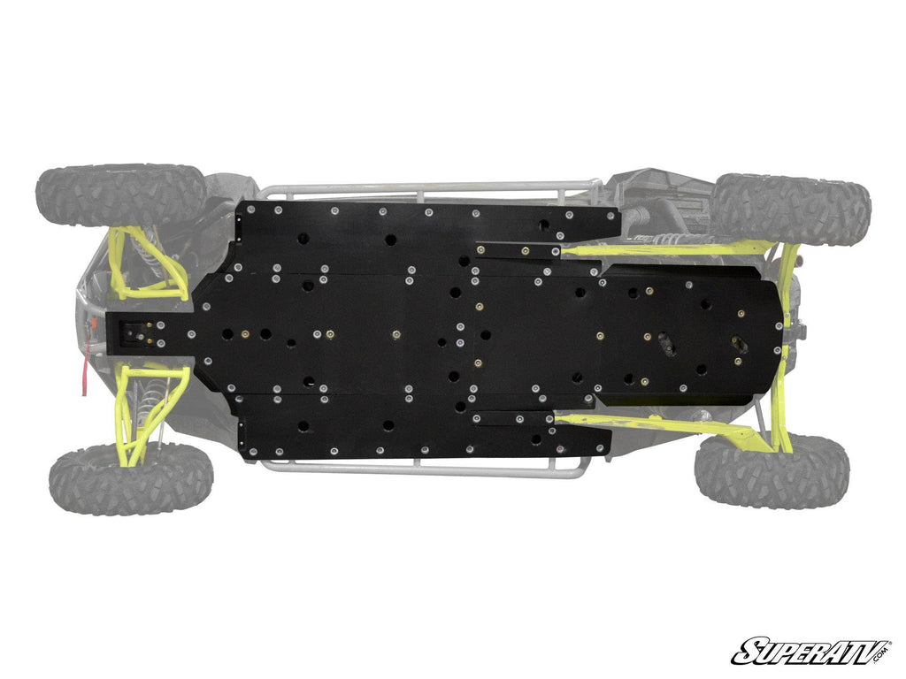 Polaris RZR XP 4 Full Skid Plate – fits Polaris RZR XP 4 1000 (2024+) (view 2)