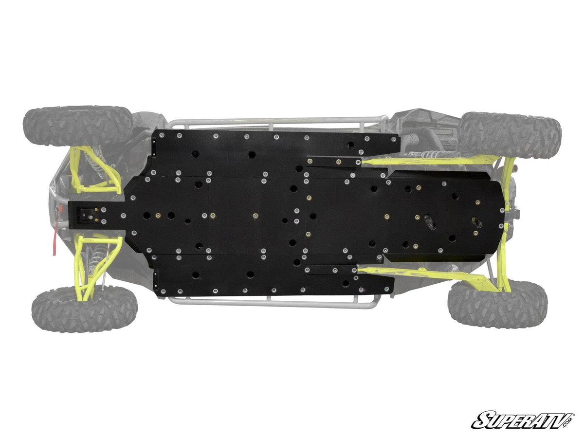 Polaris RZR XP 4 Full Skid Plate – fits Polaris RZR XP 4 1000 (2024+) (view 2)
