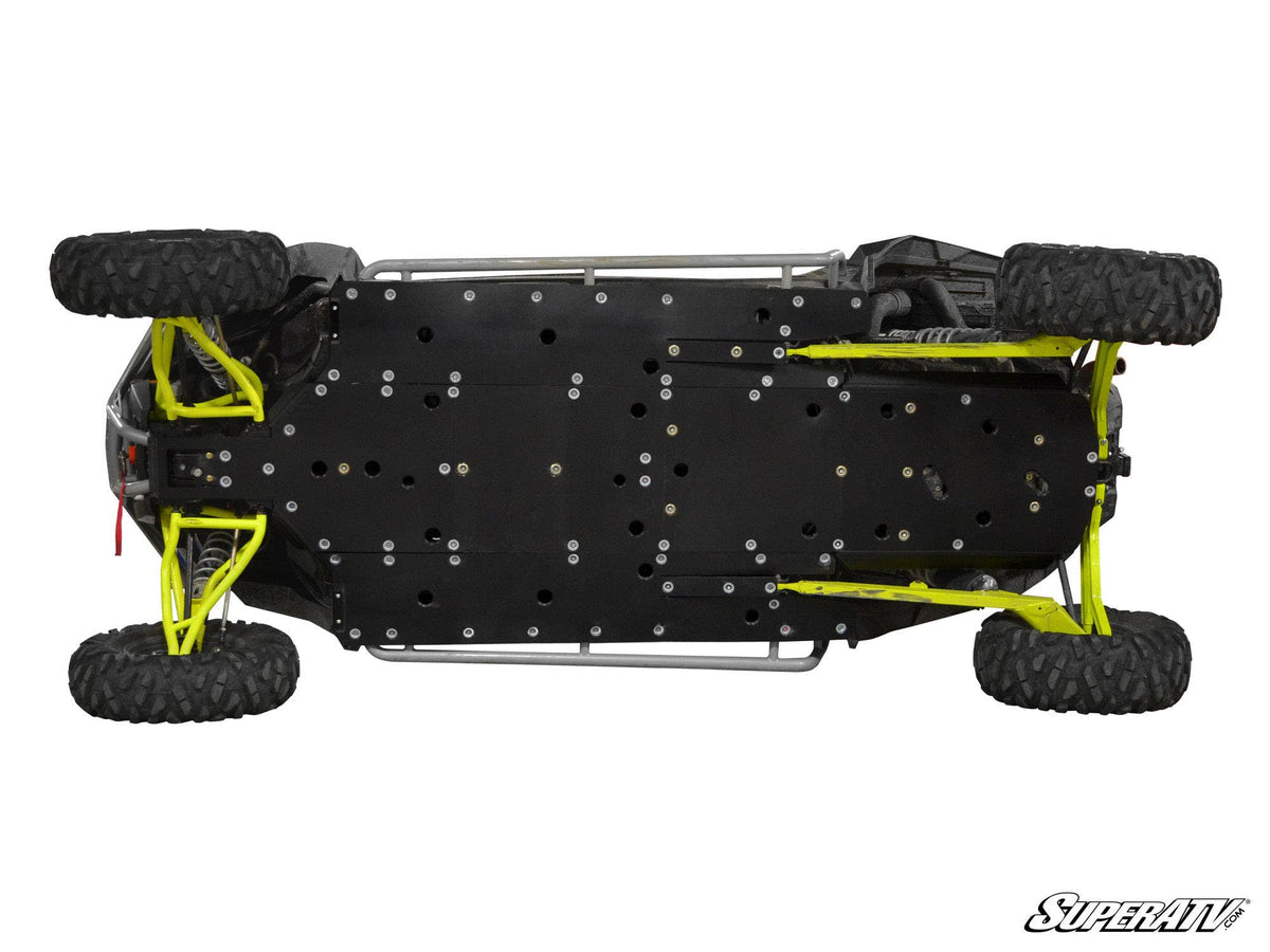 Polaris RZR XP 4 Full Skid Plate – fits Polaris RZR XP 4 1000 (2024+) (view 4)