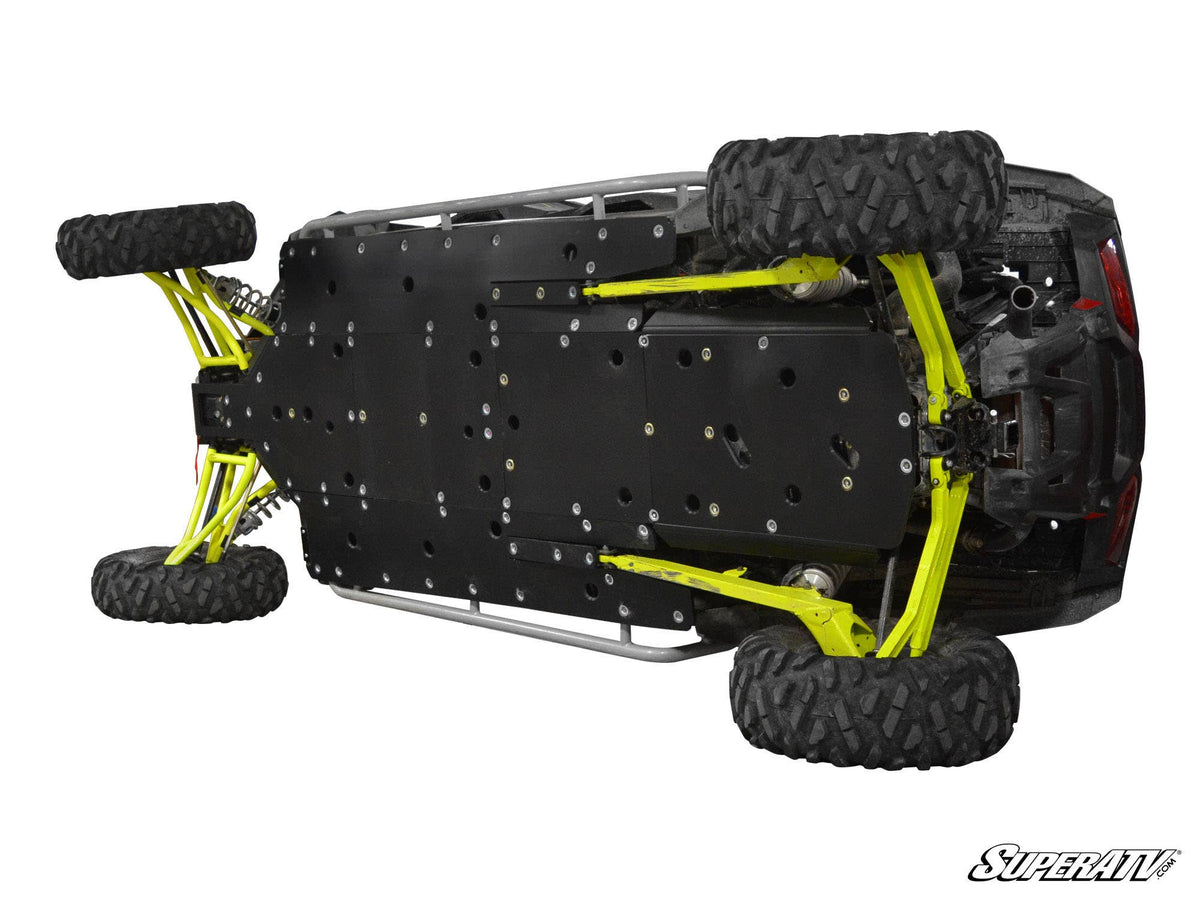 Polaris RZR XP 4 Full Skid Plate – fits Polaris RZR XP 4 1000 (2024+) (view 5)