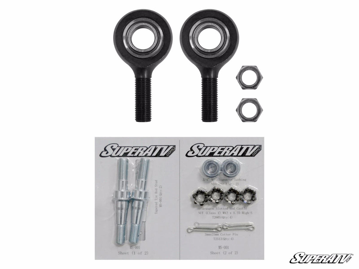 Polaris RZR 570 Heavy-Duty Tie Rod End Replacement Kit – fits Polaris RZR 570 (view 2)