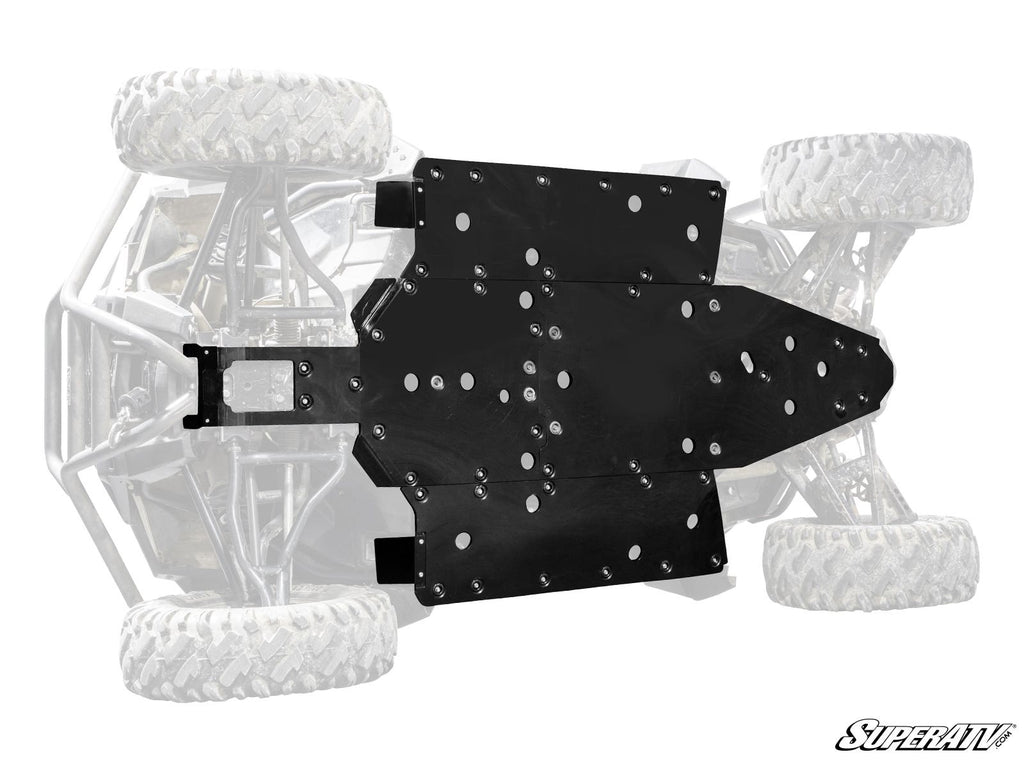 Polaris RZR 900 Full Skid Plate – fits Polaris RZR 900