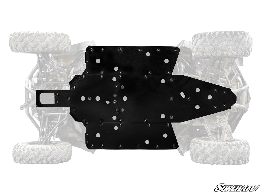 Polaris RZR 900 Full Skid Plate – fits Polaris RZR S 900
