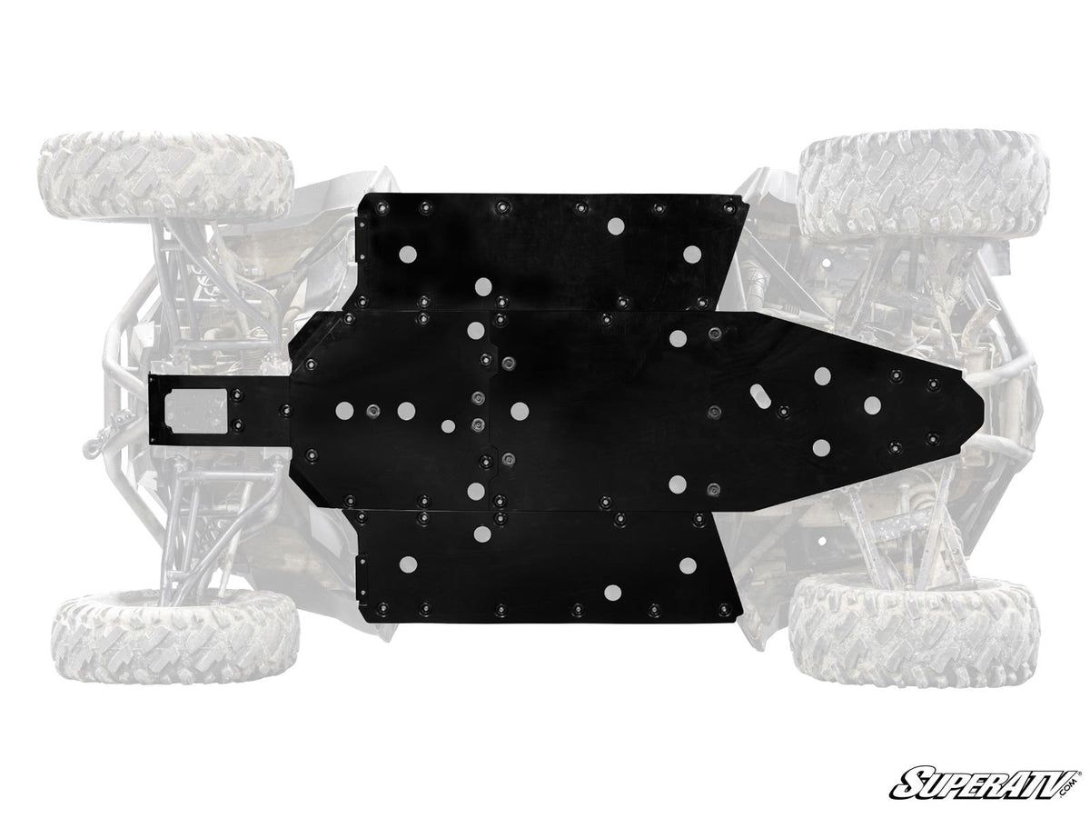 Polaris RZR Trail S 900 Full Skid Plate – fits Polaris RZR Trail S 900 (view 2)