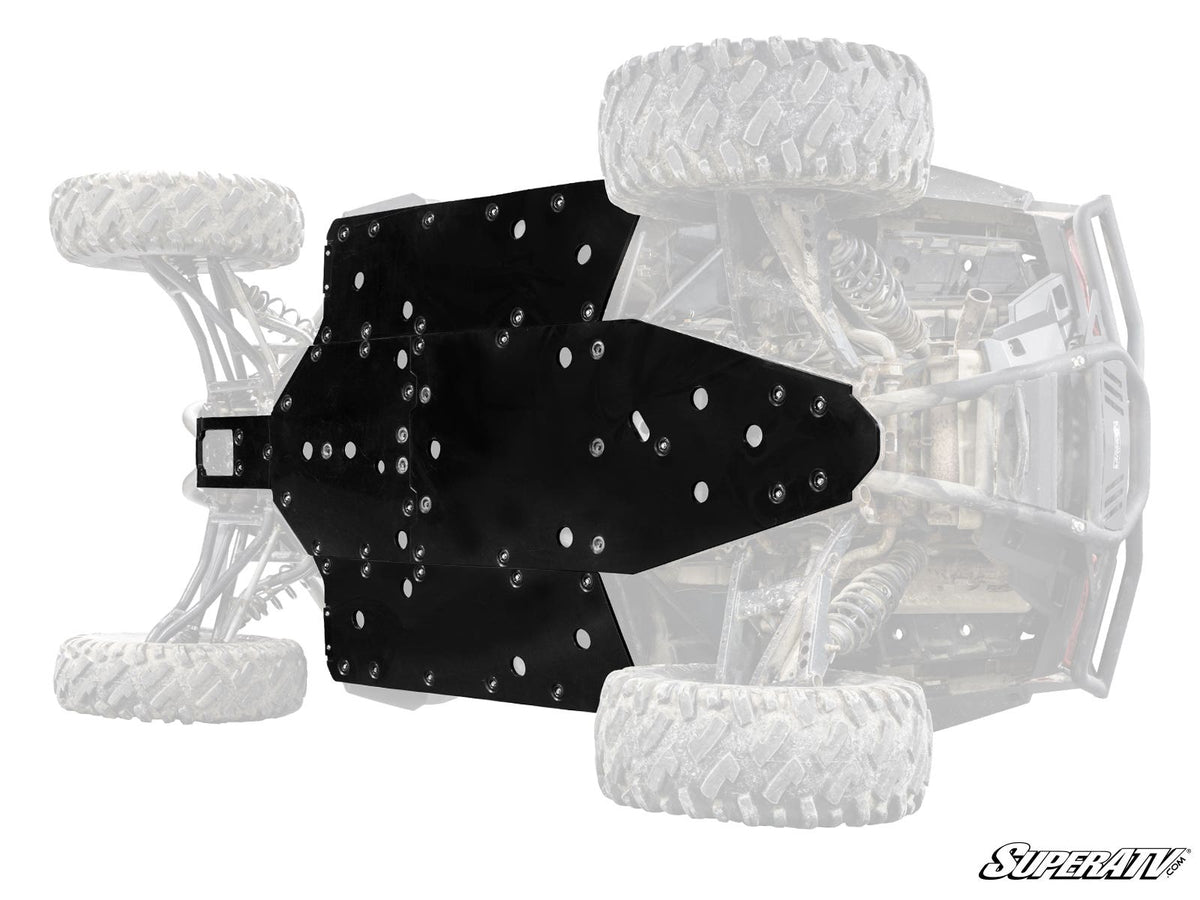 Polaris RZR Trail S 1000 Full Skid Plate – fits Polaris RZR Trail S 1000 (view 3)