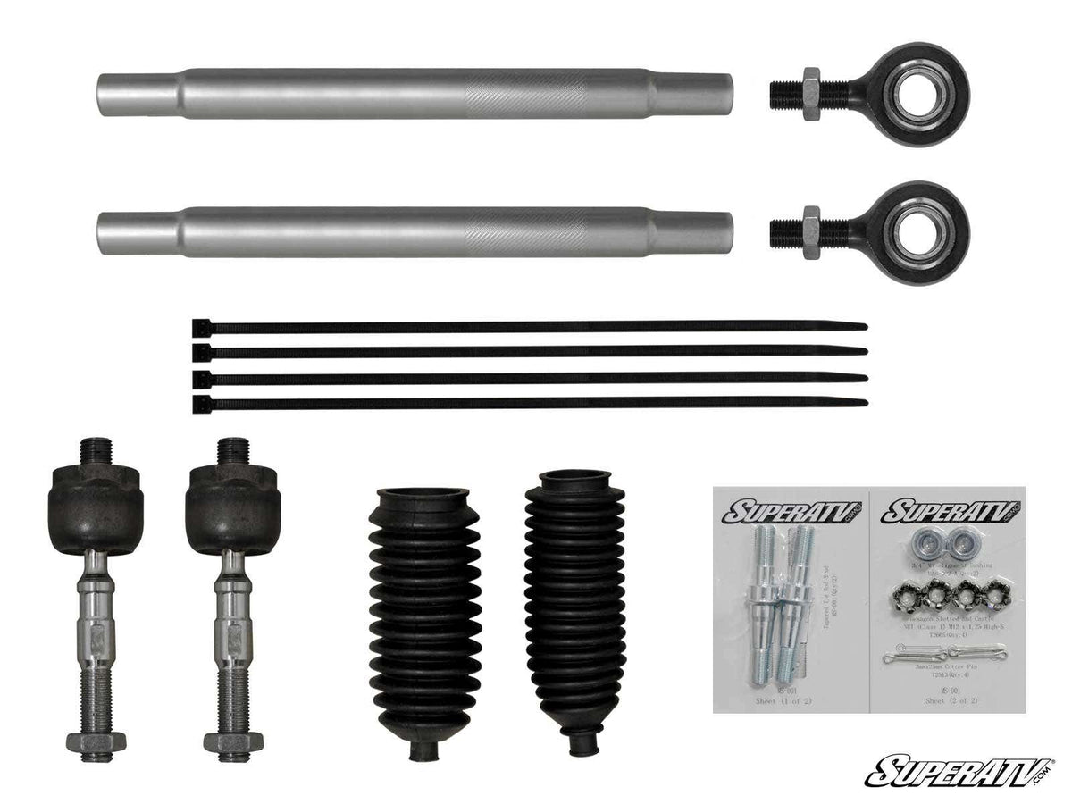 Polaris RZR S 1000 Heavy-Duty Tie Rod Kit – fits Polaris RZR S4 1000