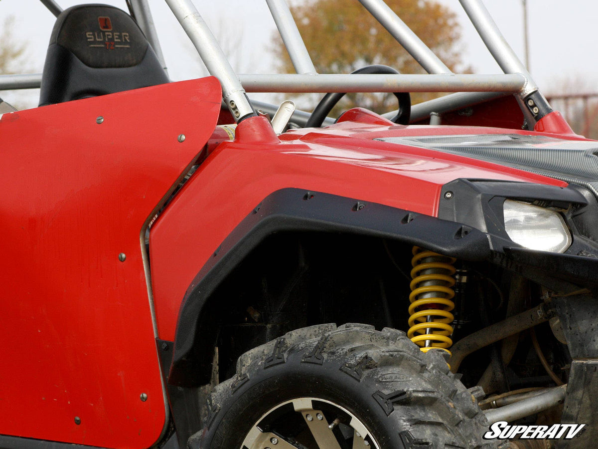 Polaris RZR Black Safari Fender Flares – fits Polaris RZR 800