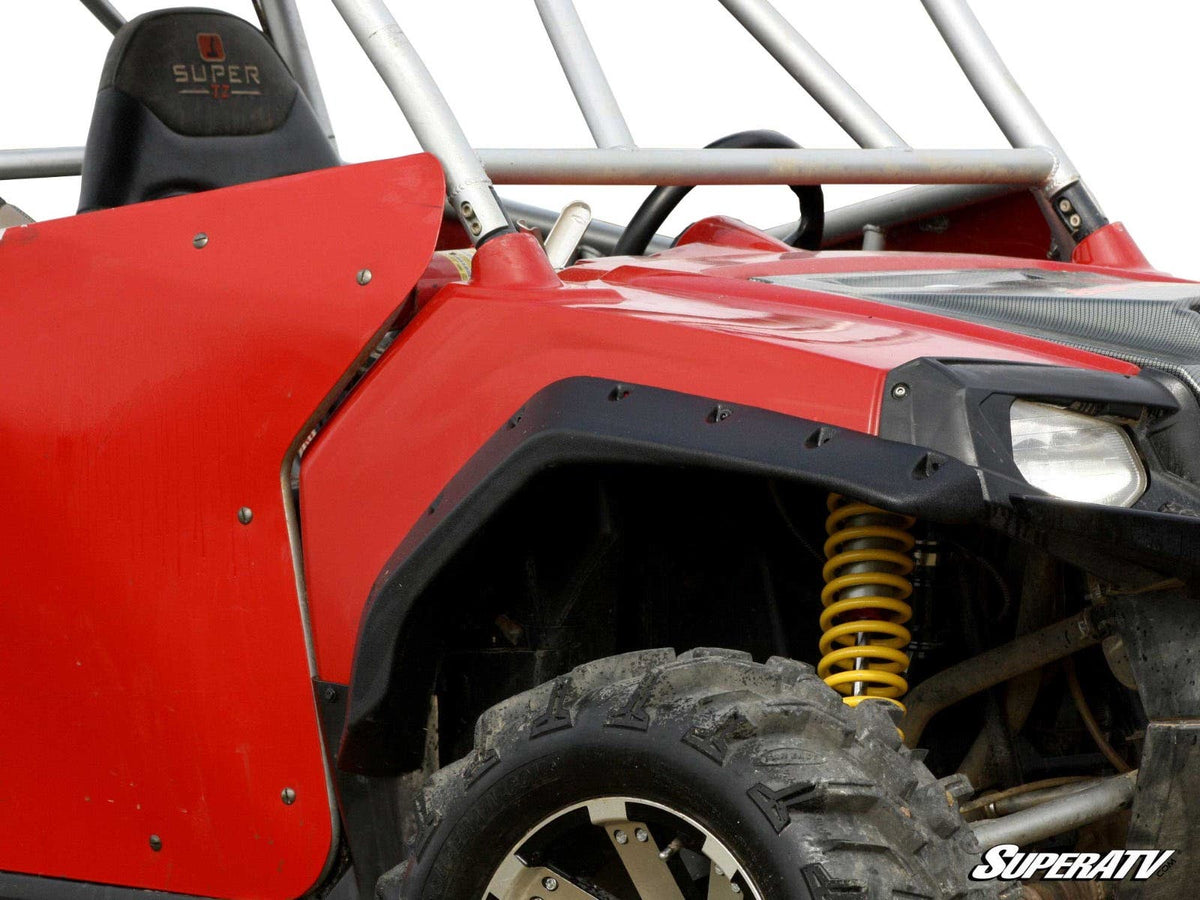 Polaris RZR Black Safari Fender Flares – fits Polaris RZR 4 800
