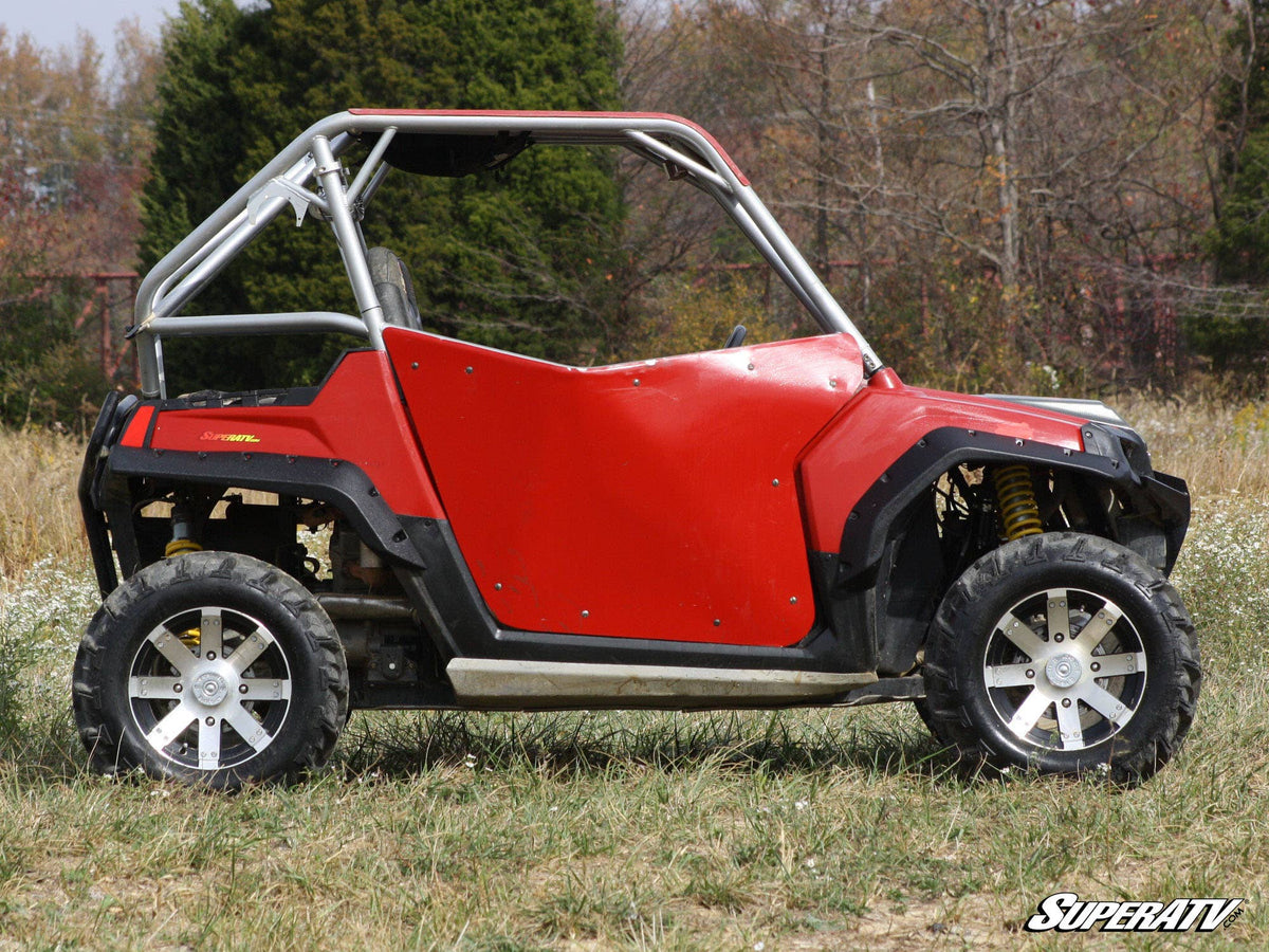 Polaris RZR Black Safari Fender Flares – fits Polaris RZR S 800