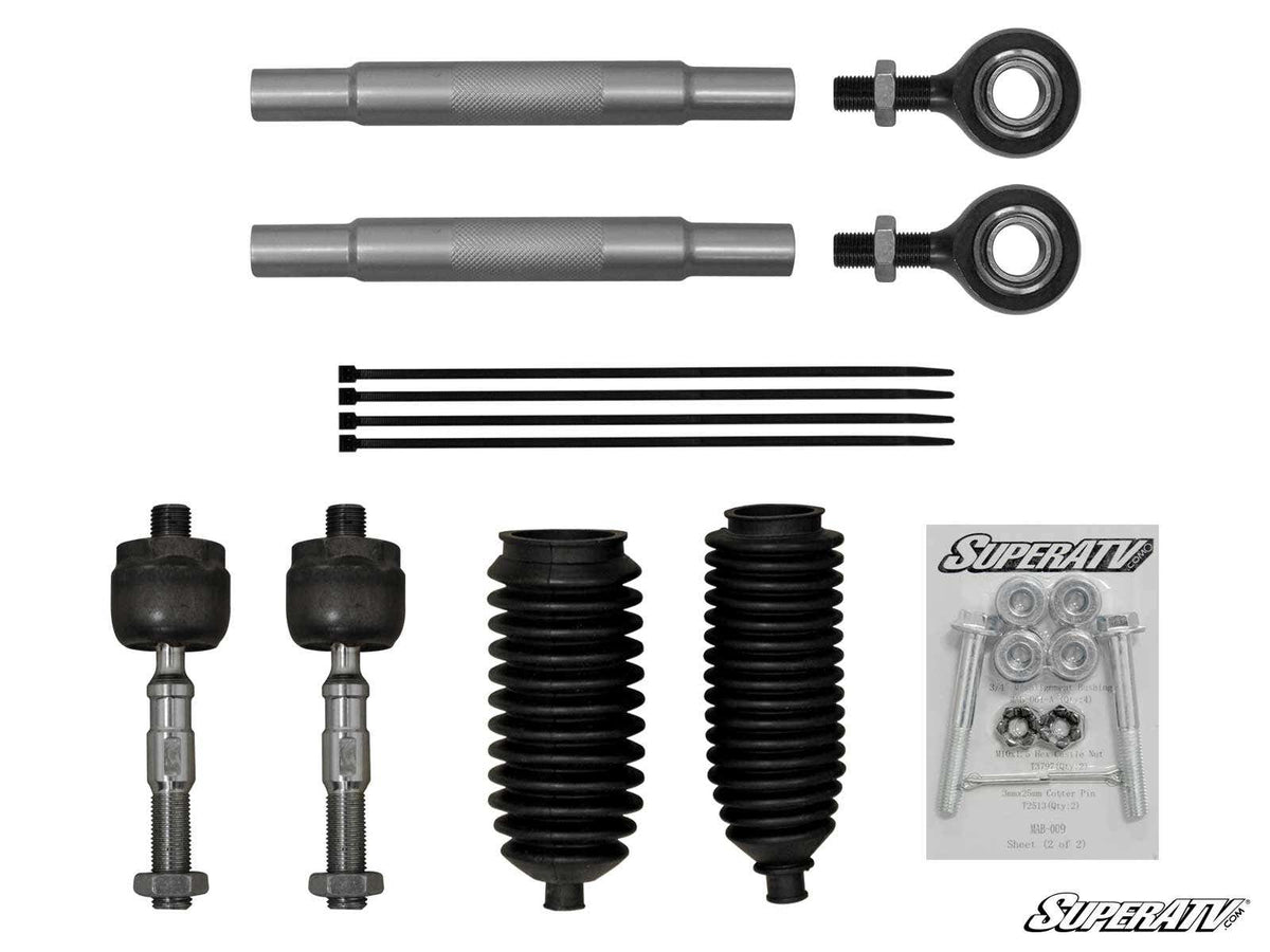 Polaris RZR Heavy-Duty Tie Rod Kit – fits Polaris RZR 800