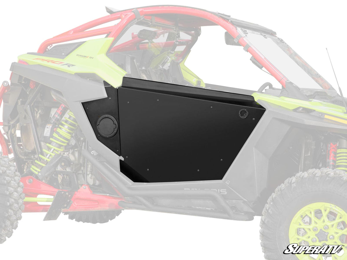 Polaris RZR Turbo R Aluminum Doors – fits Polaris RZR Pro R