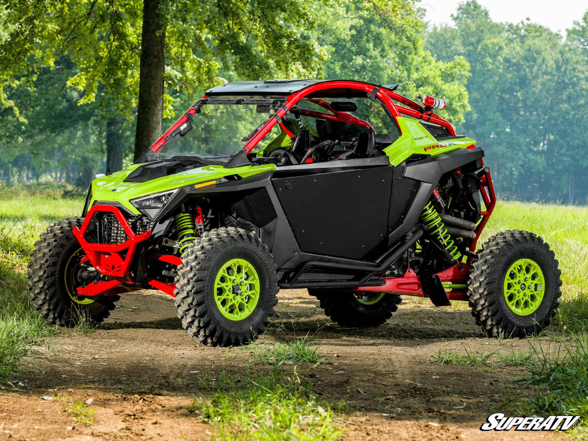 Polaris RZR Turbo R Aluminum Doors – fits Polaris RZR Pro R 4