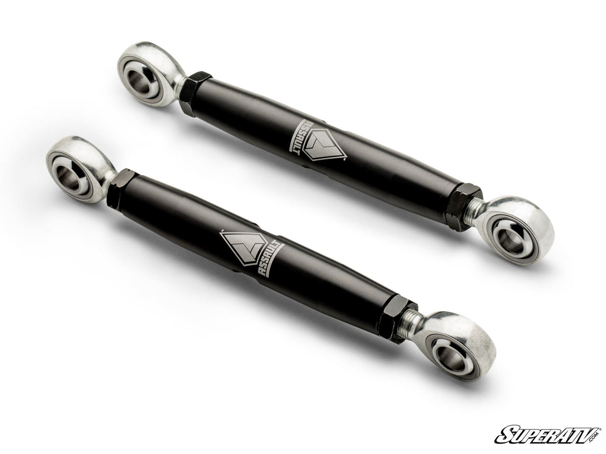 Assault Industries Barrel Front Sway Bar End Links for Polaris RZR Turbo R – fits Polaris RZR Turbo R