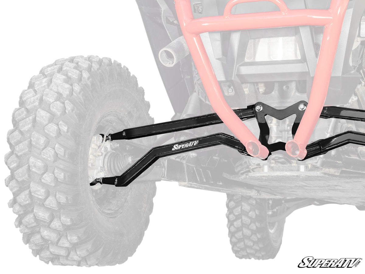 Polaris RZR XP Turbo High Clearance Boxed Radius Arms – fits Polaris RZR XP 4 Turbo