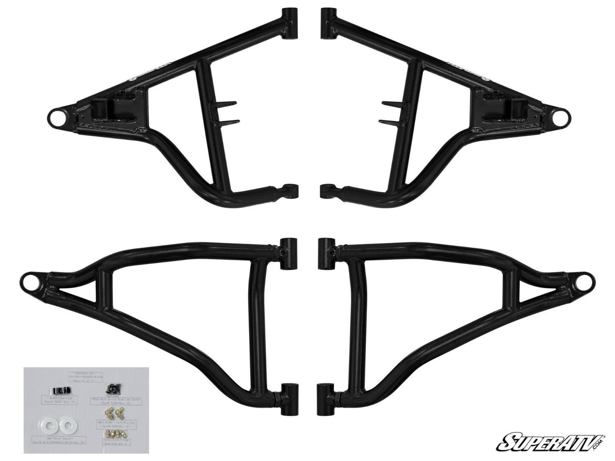Polaris RZR 4 900 1.5" Forward Offset A-Arms – fits Polaris RZR 4 900 (view 6)