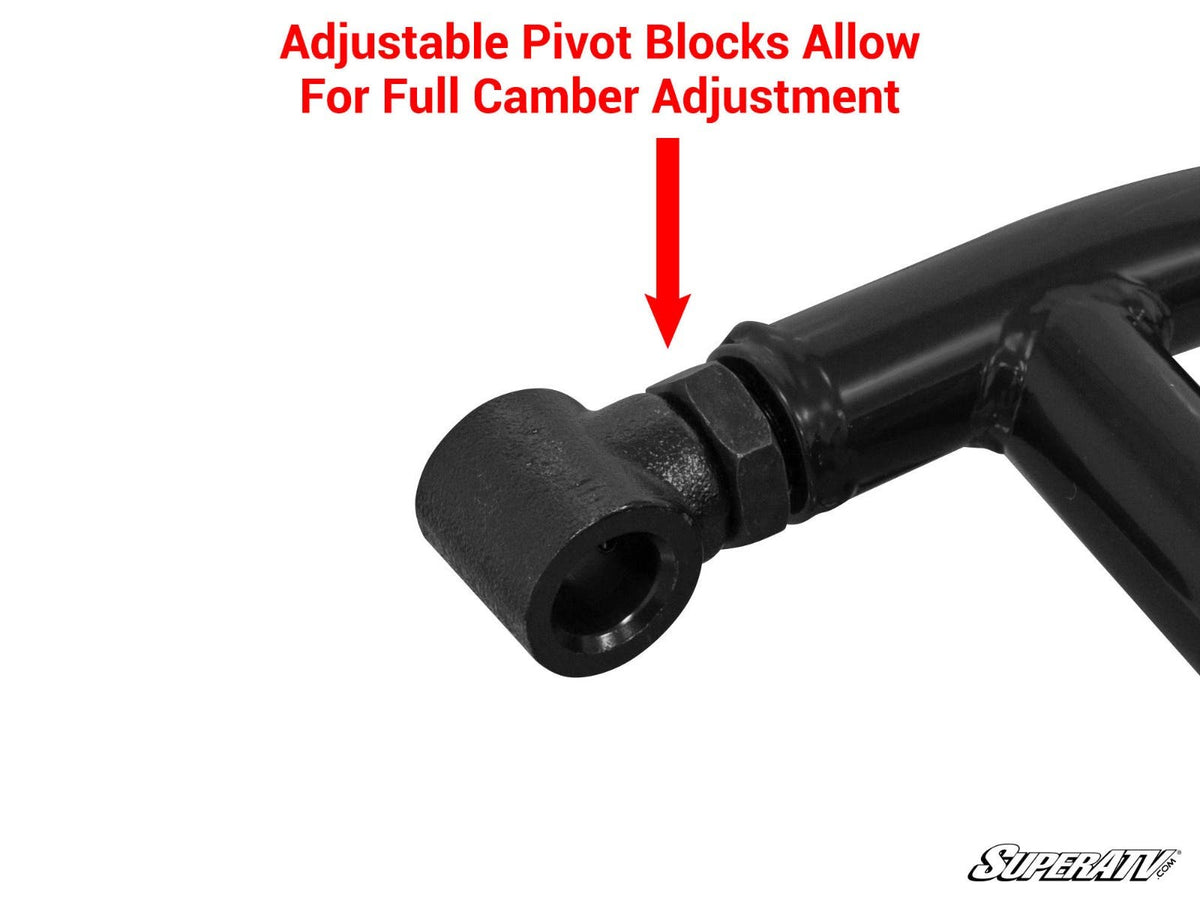 Polaris RZR Trail S 1000 High Clearance 1.5" Forward Offset A-Arms – fits Polaris RZR Trail S 1000 (view 8)