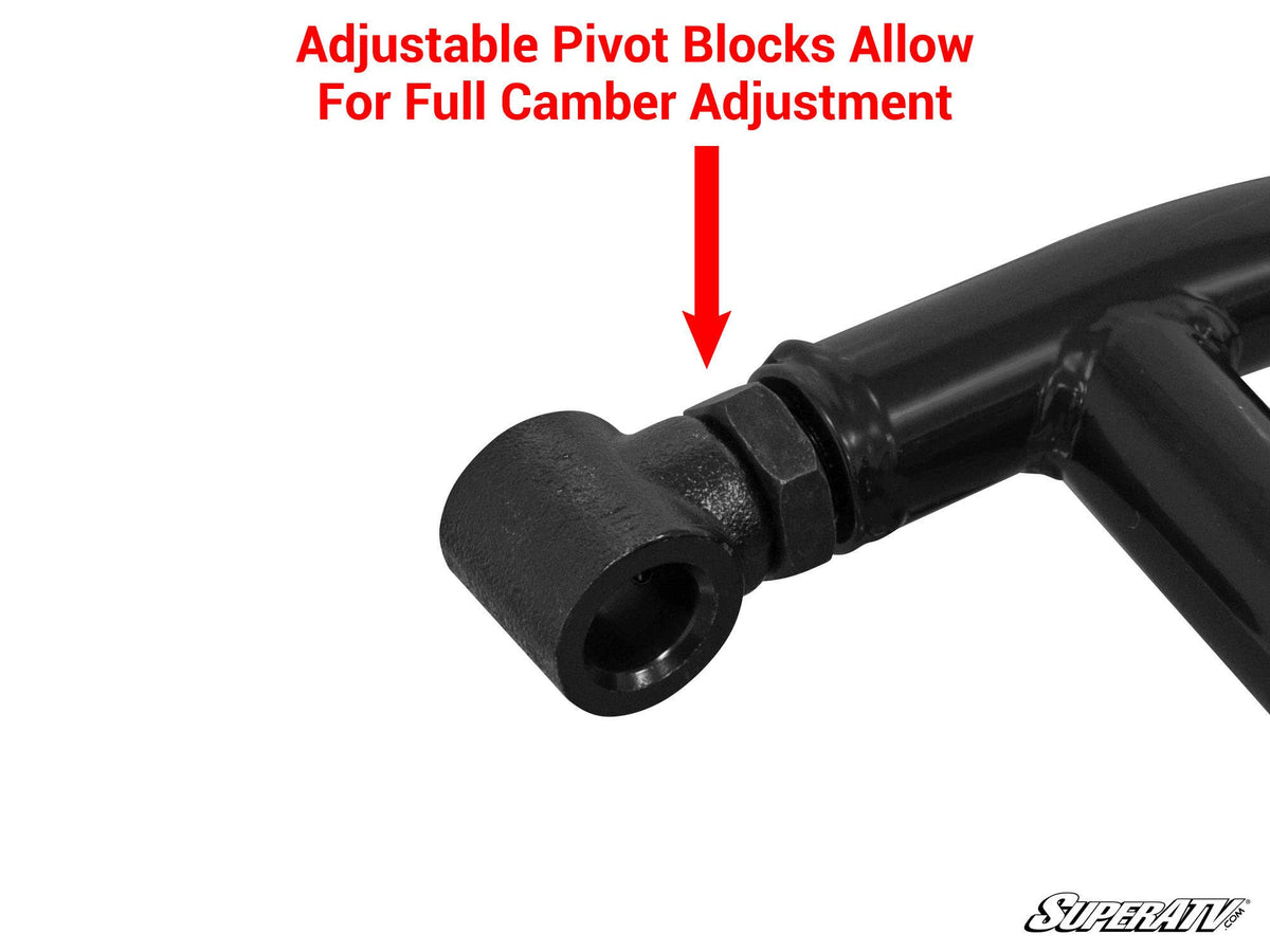 Polaris RZR 4 900 1.5" Forward Offset A-Arms – fits Polaris RZR 4 900 (view 8)