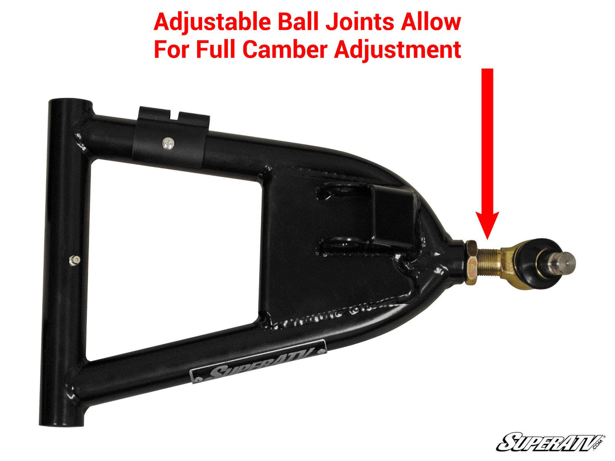 Polaris RZR 4 800 High Clearance Front A-Arms – fits Polaris RZR 4 800 (view 4)